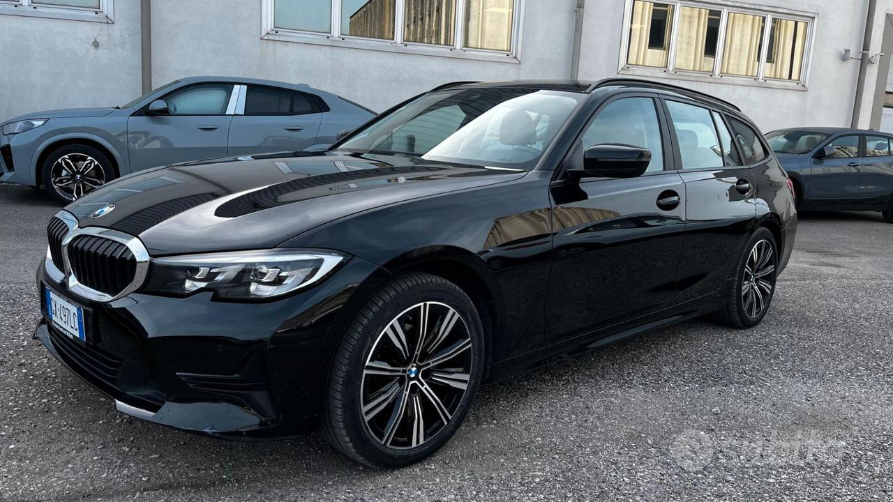 BMW 318D 48V TOURING BUSINESS