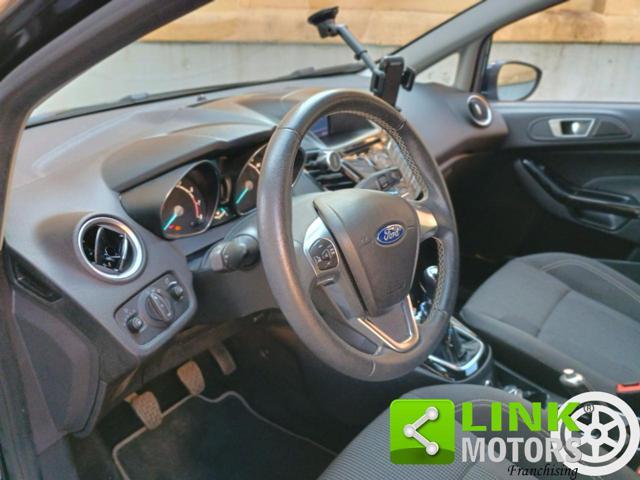 FORD Fiesta 1.4 3p. Bz.- GPL Titanium