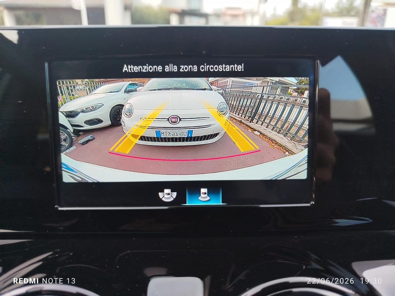 Mercedes B 160d *PREZZO VERO* CRONO MERCEDES - UNIPRO