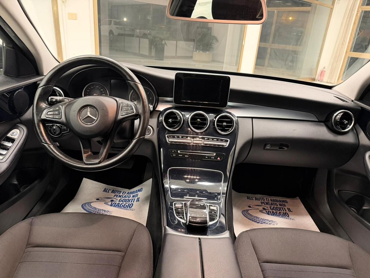 Mercedes C 180 d SW Business Aut.