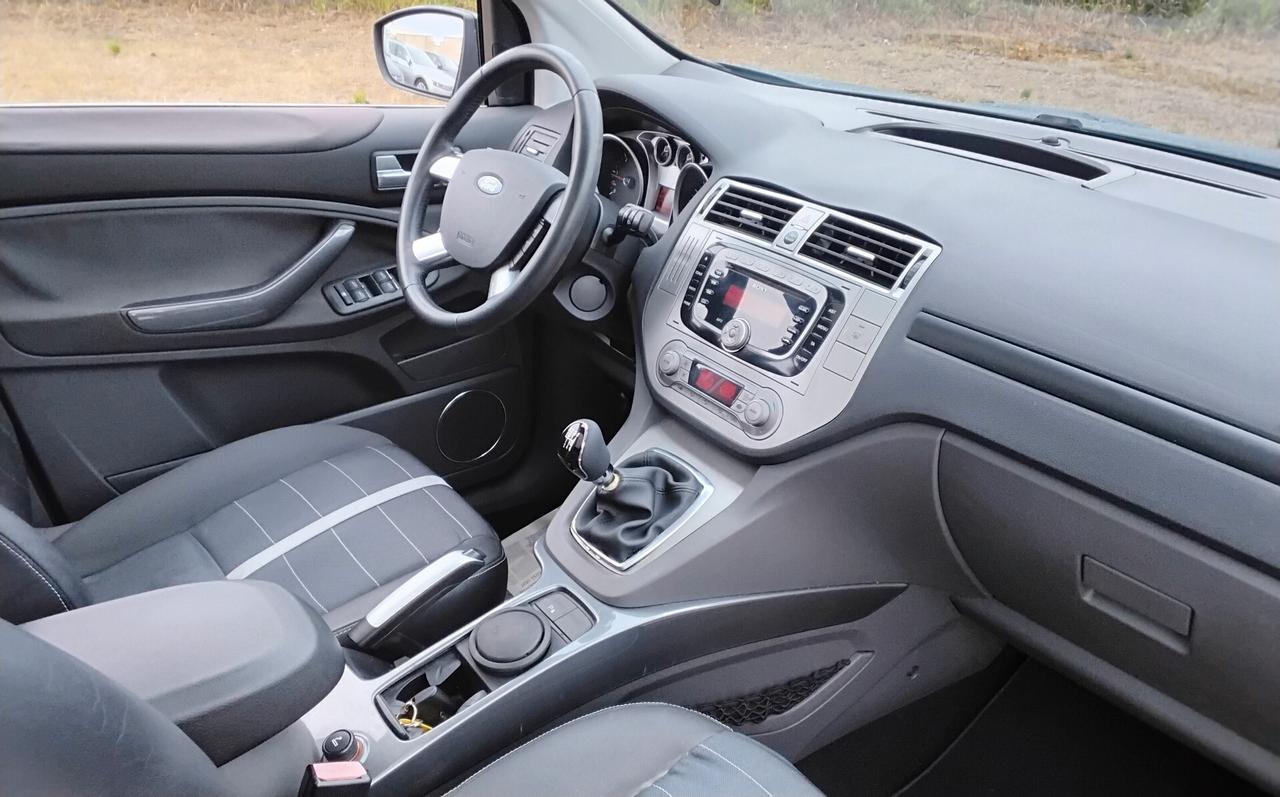 Ford Kuga 2.0 TDCi 136 CV 4WD Titanium DPF