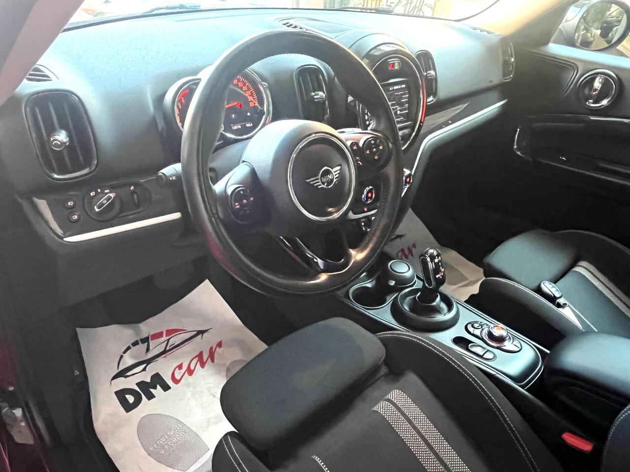 MINI COOPER SD COUNTRYMAN 2.0 BUSINESS AUTOMATICA NAVI CERCHI 19 XENO