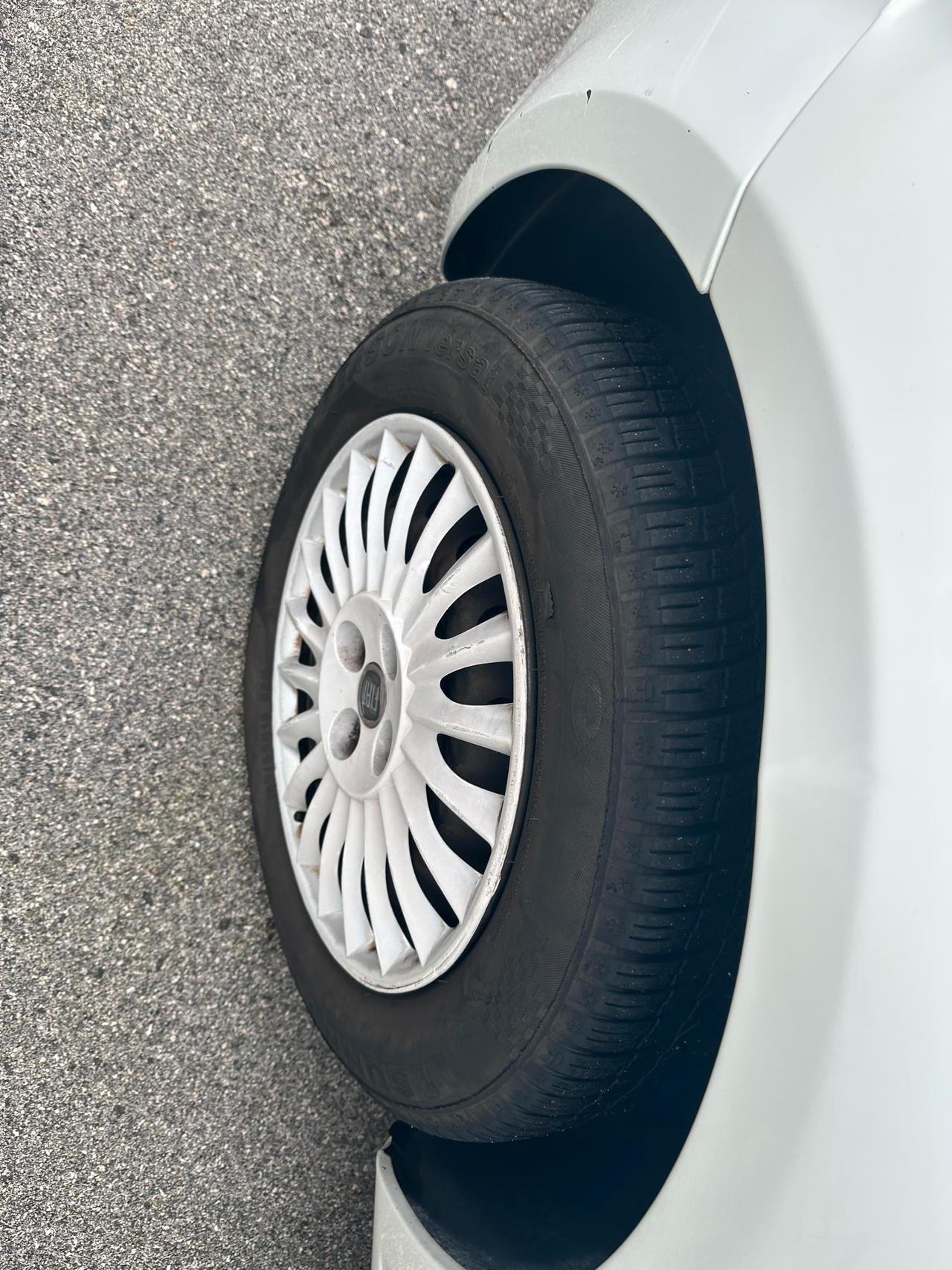 Fiat Grande Punto 3 Porte Grande Punto 3p 1.4 natural power Dynamic 77cv