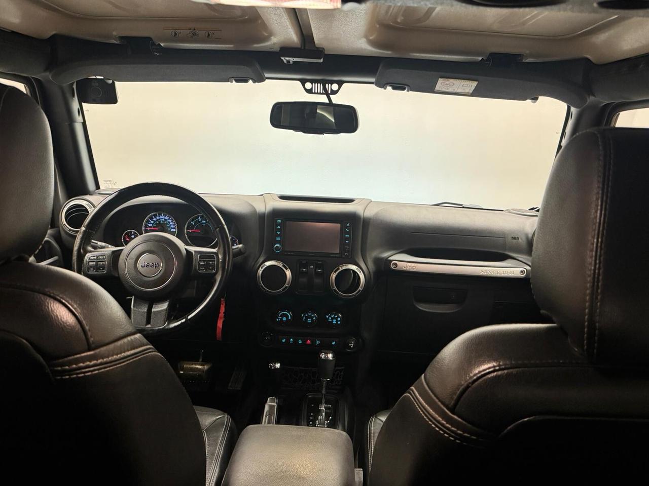 Jeep Wrangler 2.8 CRD SAHARA UNLIMITED PARI AL NUOVO restilyng