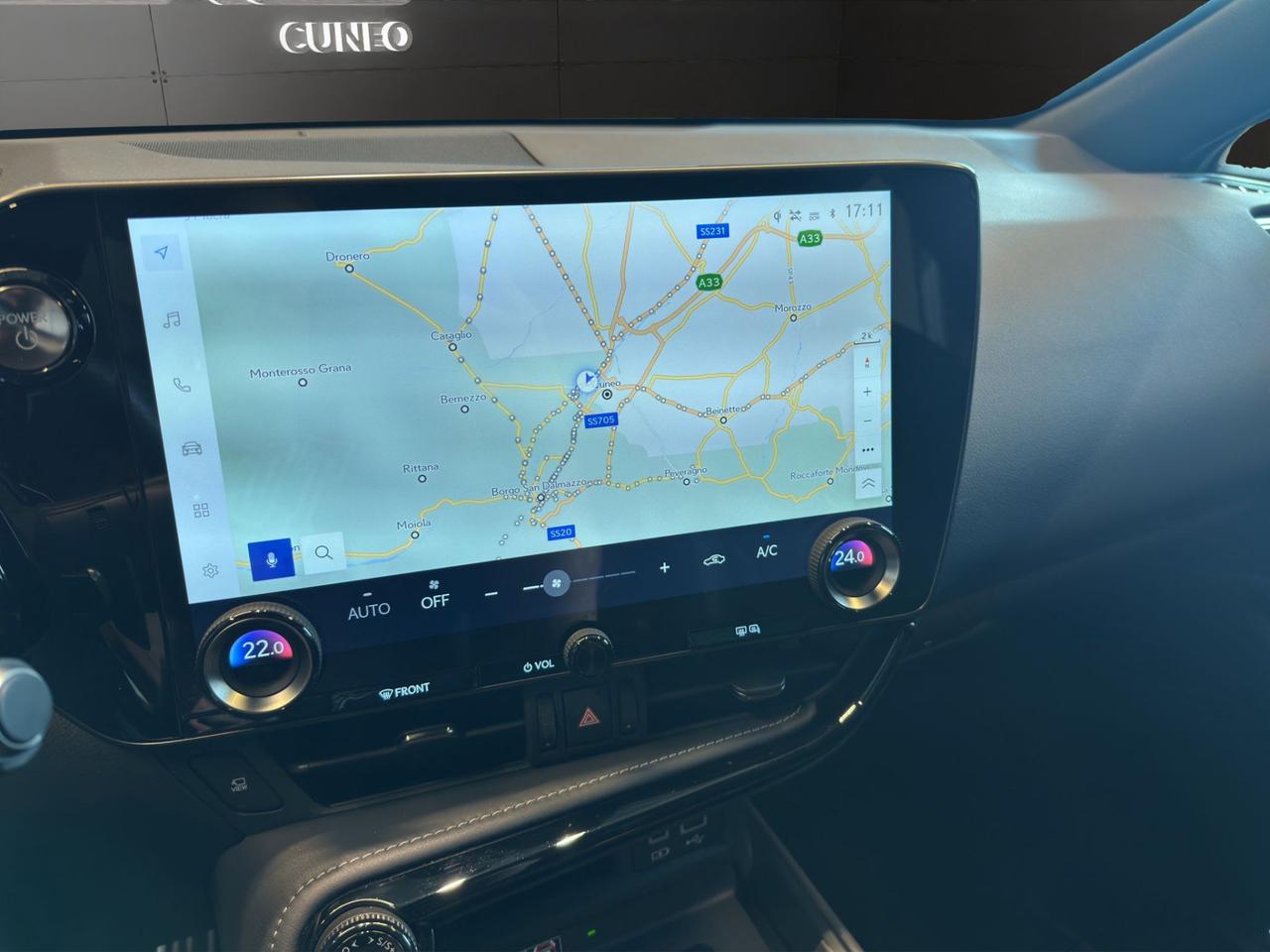 Lexus NX 450h+ 2.5 phev F-Sport 4wd 309cv e-cvt