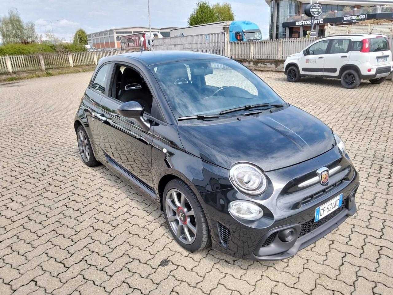 Abarth 595 1.4 Turbo T-Jet 145 CV NAVI solo 44000 km