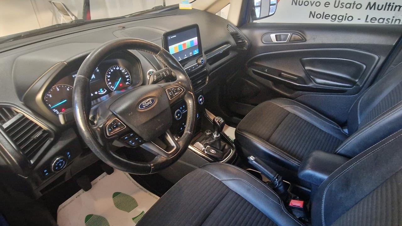 Ford EcoSport 1.5 TDCi 100 CV Start&Stop Titanium