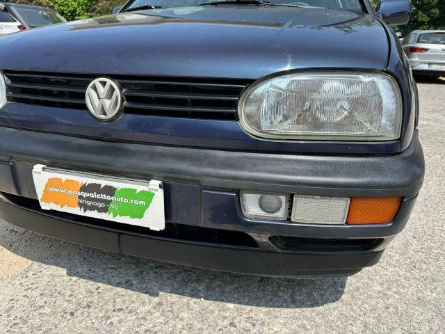 VOLKSWAGEN Golf EPOCA GAS GPL 1.8/90 CV cat 3 porte GL