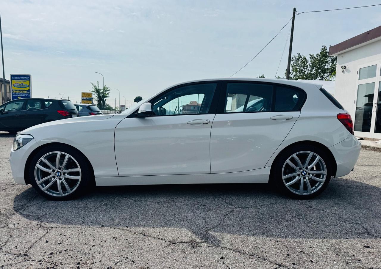 Bmw 116d 5 porte DPF