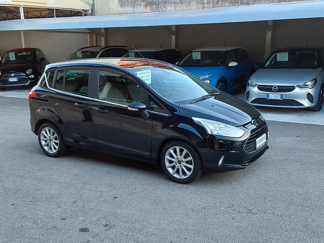 Ford B-Max 1.5 TDCi 75 CV Titanium KM 64.000
