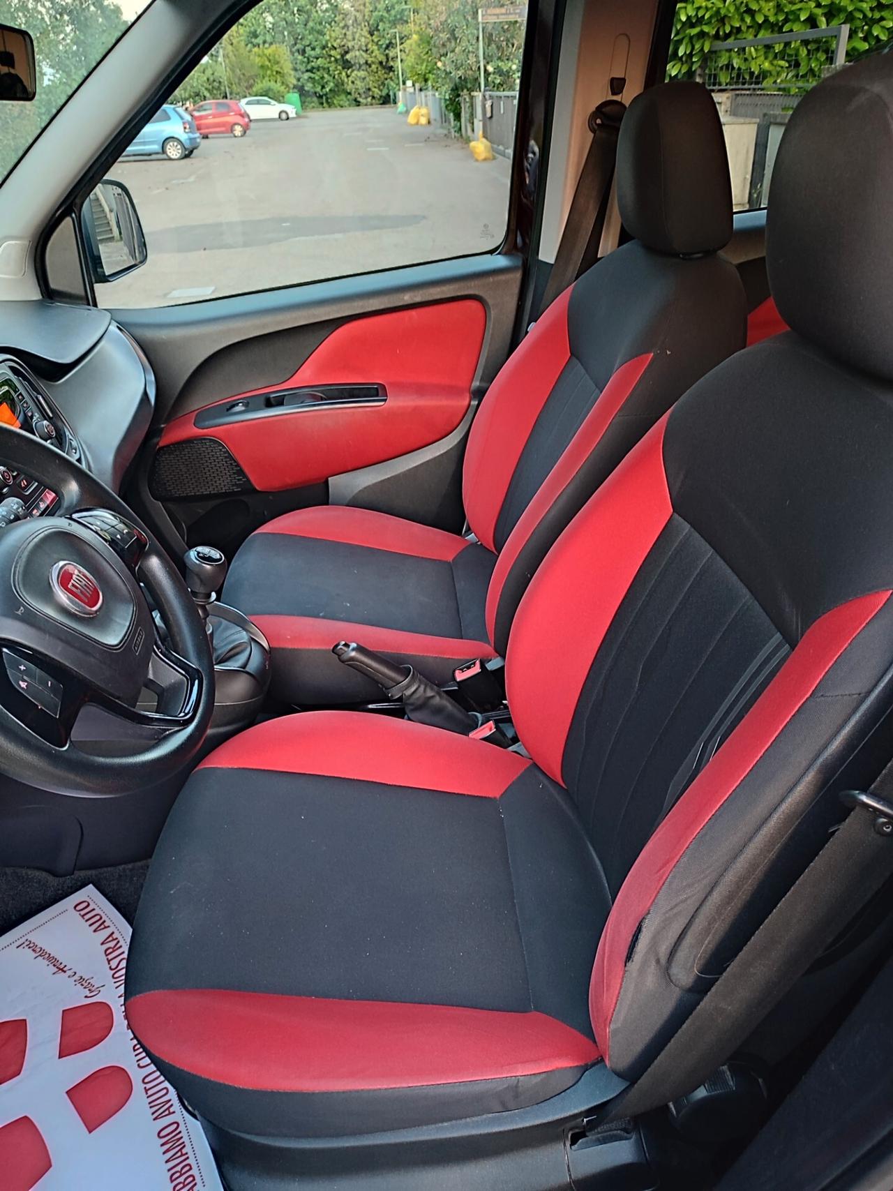 FIAT DOBLO 2015 1.4 T-JET A METANO EURO6B