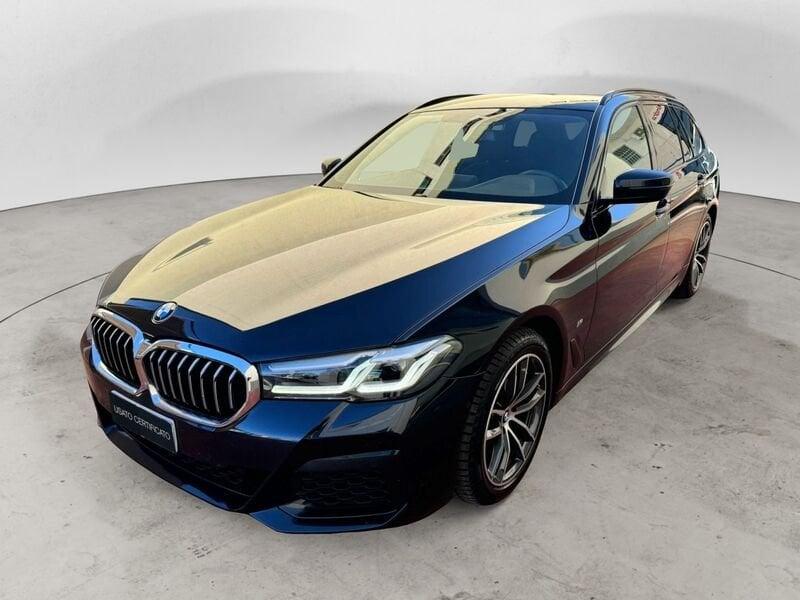 BMW Serie 5 520d Mild Hybrid 48V 190 CV xDrive Touring Msport M