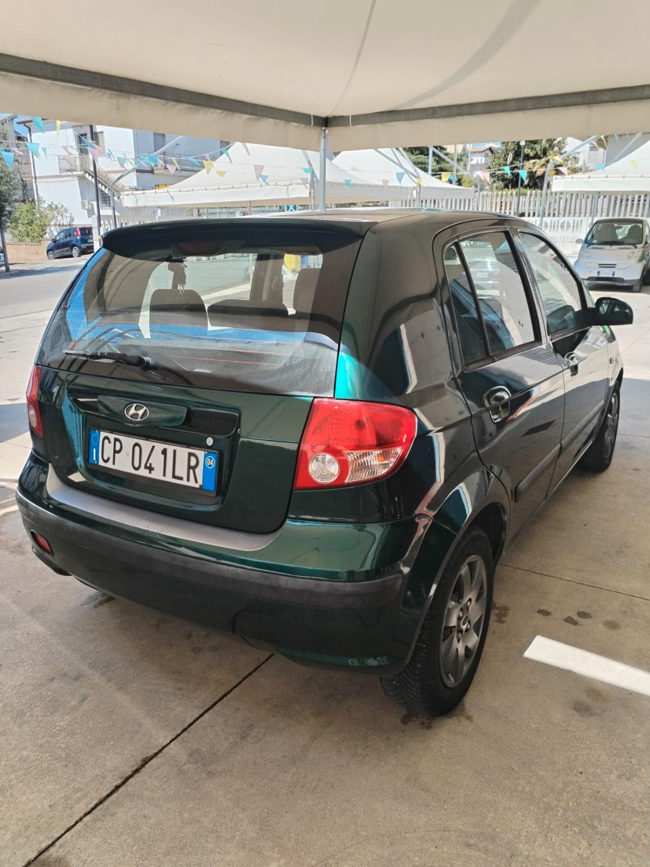 Hyundai Getz 1.5 CRDi TD 5p. Active