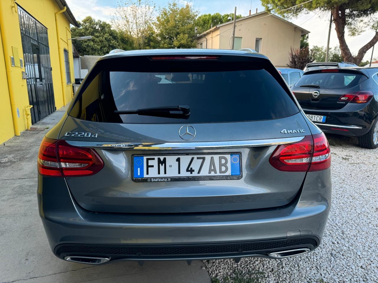 Mercedes-benz C 220d 2017S.W. 4Matic Auto Premium