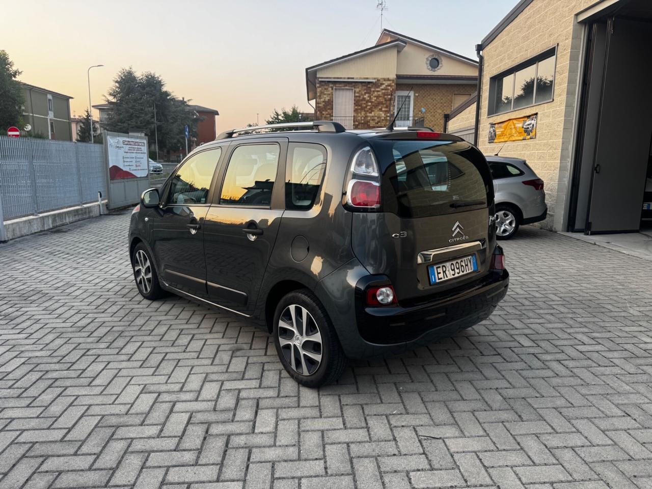 Citroen C3 Picasso 1.6 HDi 90 Exclusive Theatre