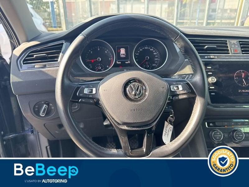 Volkswagen Tiguan 1.6 TDI BUSINESS 115CV