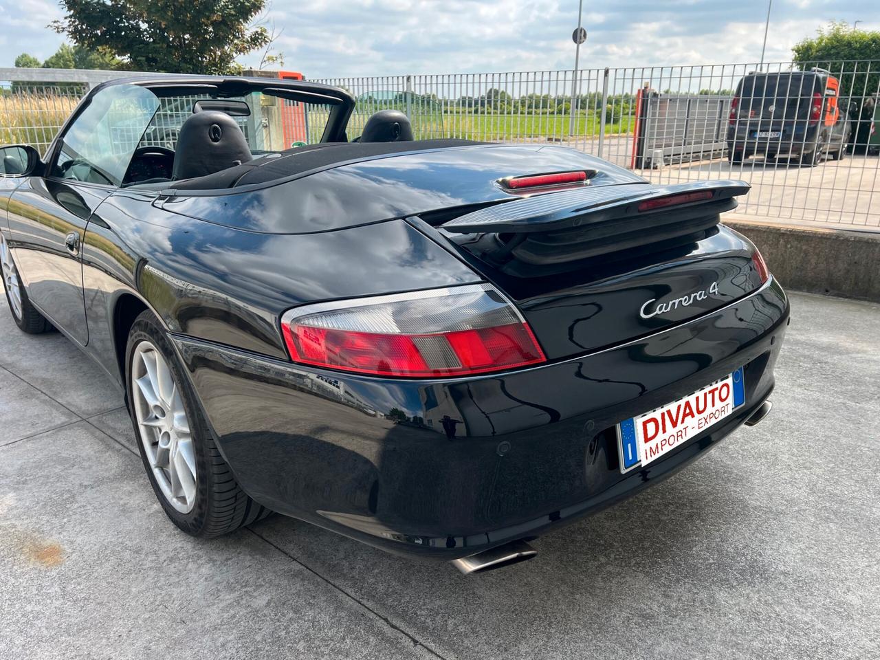 Porsche 996 CARRERA 4 MANUALE