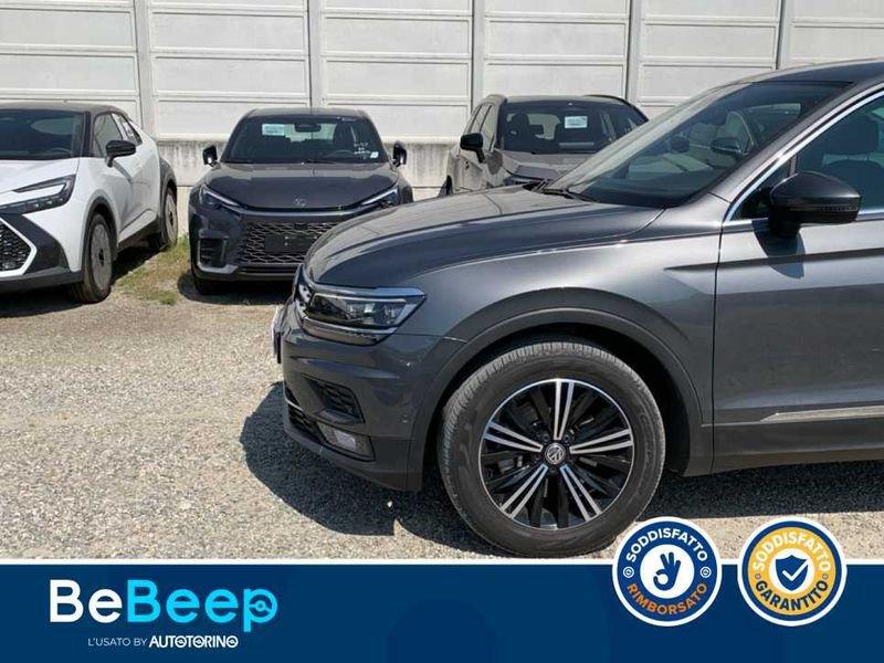 Volkswagen Tiguan 2.0 TDI ADVANCED 4MOTION 190CV DSG
