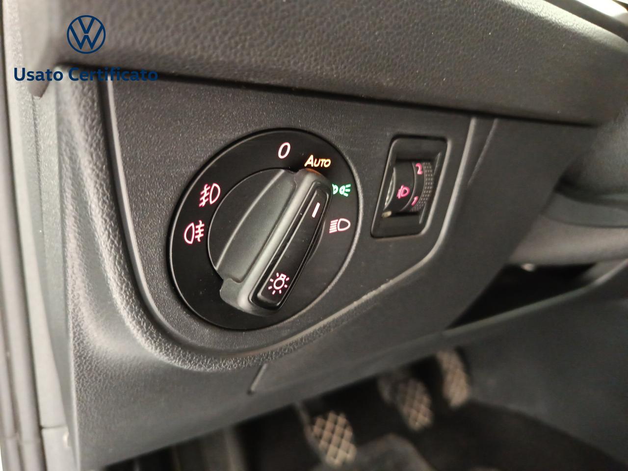 VOLKSWAGEN Polo 6ª serie - Polo 1.0 EVO 5p. Comfortline BlueMotion Technology