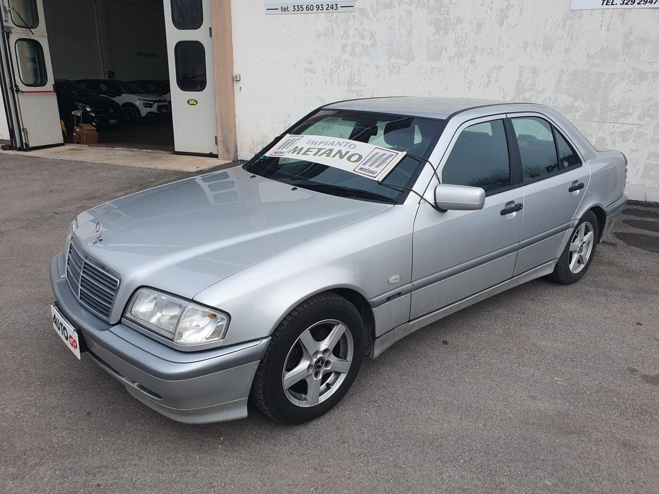 Mercedes-benz C 200 Kompressor 193cv metano 98