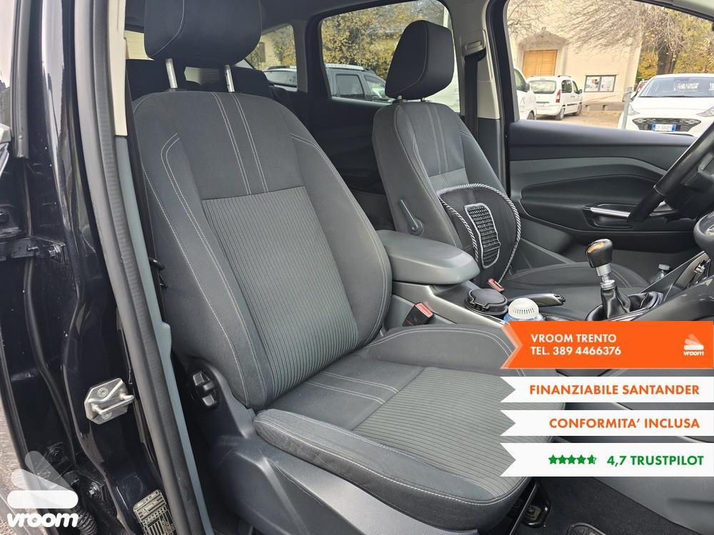 FORD C-Max 2ª serie C-Max 1.6 TDCi 115CV Titanium