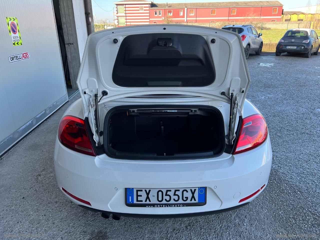 VOLKSWAGEN Maggiolino Cabrio 1.4 TSI DSG Sport **STUPENDA**