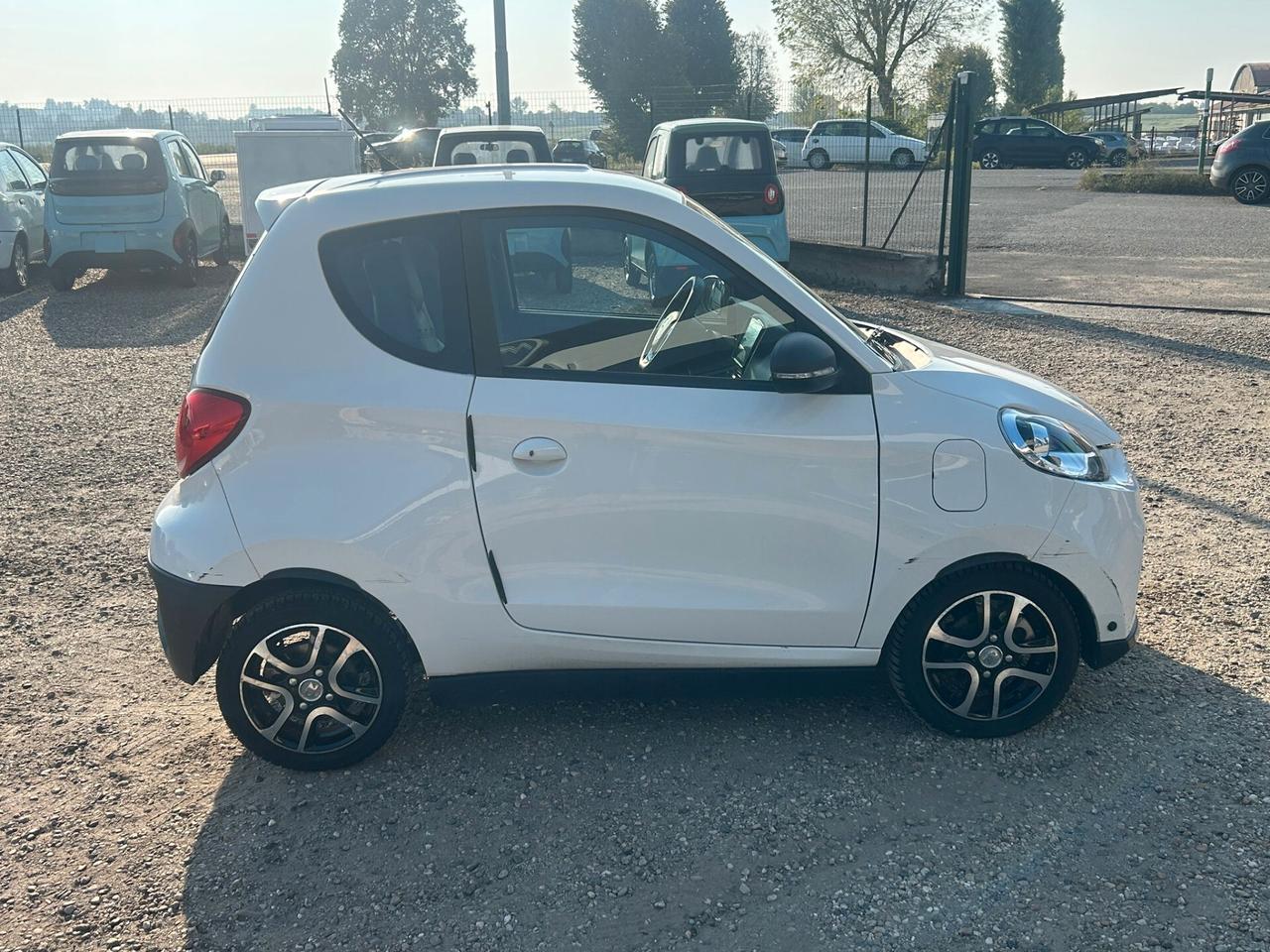 ZD elettrica comoda pochi kilometri