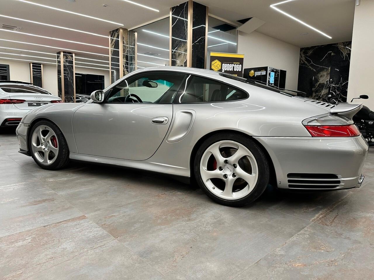 Porsche 911 Turbo Coupé 2001