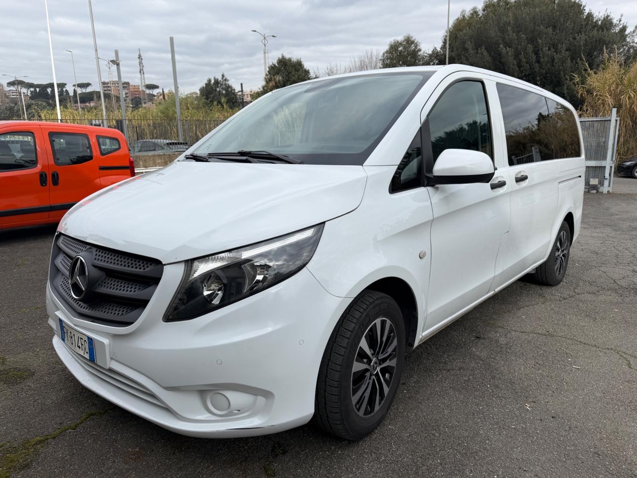 Mercedes-benz Vito 2.2 114 CDI Automatico Long 9 posti