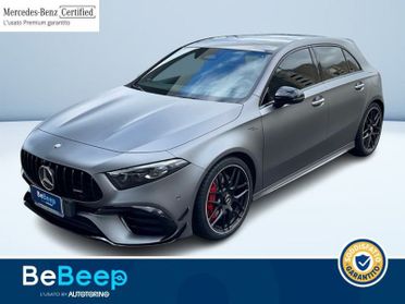 Mercedes-Benz Classe A A AMG 45 S AMG LINE PREMIUM 4MATIC+ AUTO