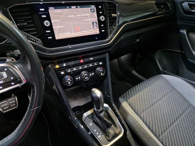 VOLKSWAGEN T-Roc 2000 TDI CV.150 S-TRONIC R LINE TETTO+18'+RADAR