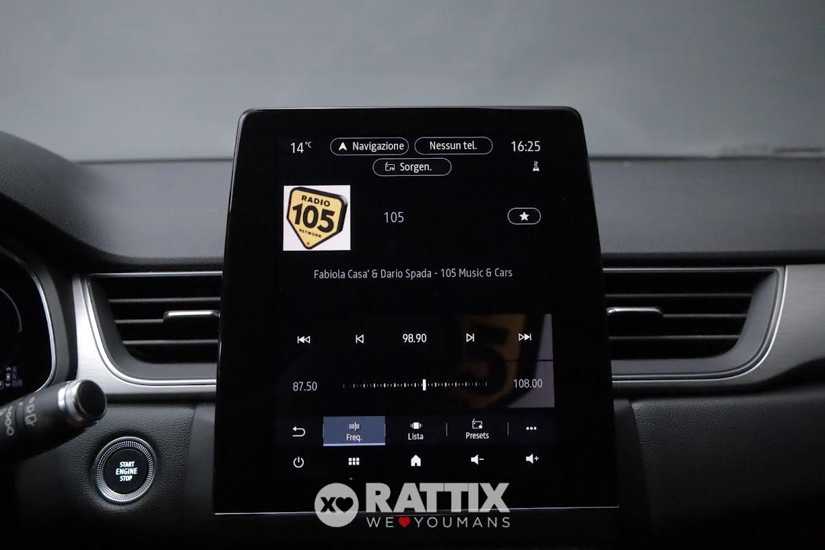 Renault Captur 1.6 PHEV E-Tech 160CV Initiale Paris Auto