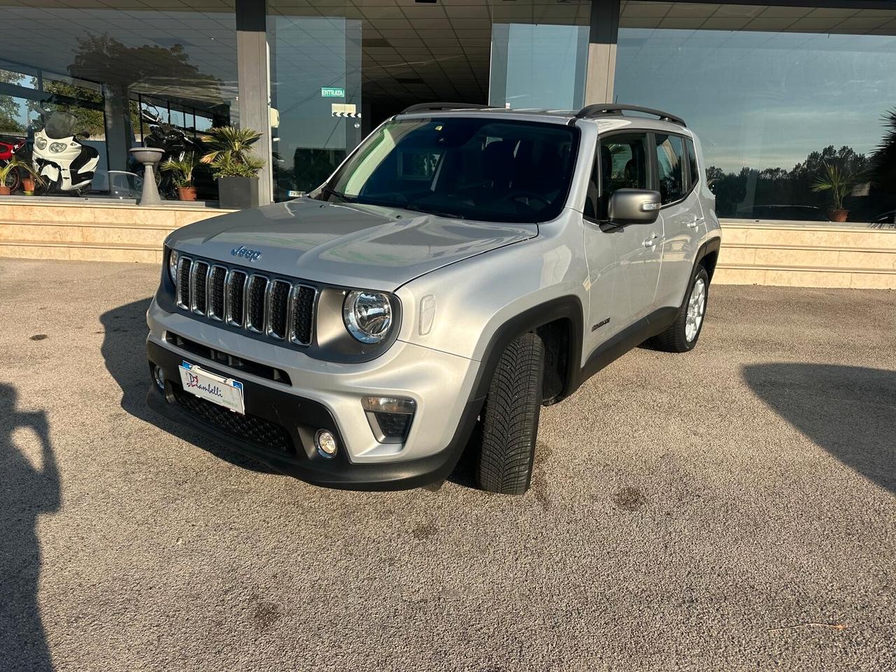 Jeep Renegade 1.6 Mjt 120 CV Limited NEOPATENTATI