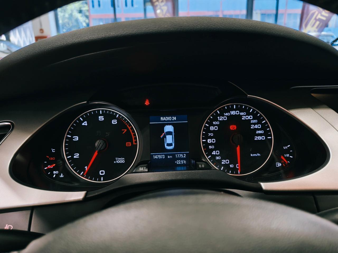 Audi A4 1.8 TFSI 160 CV Advanced UNICO PROPRIETARIO