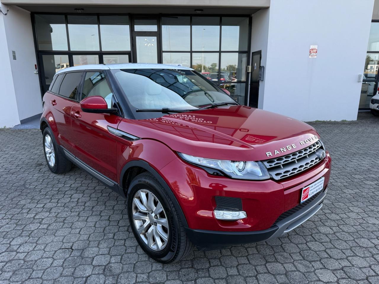 Land Rover Range Evoque 2.2 Sd4 5p. Prestige