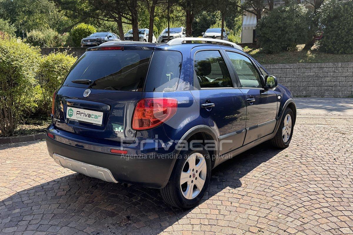 FIAT Sedici 1.6 16V 4x4 Experience
