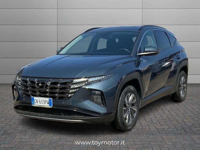 Hyundai Tucson 3ª serie 1.6 HEV aut. XLine