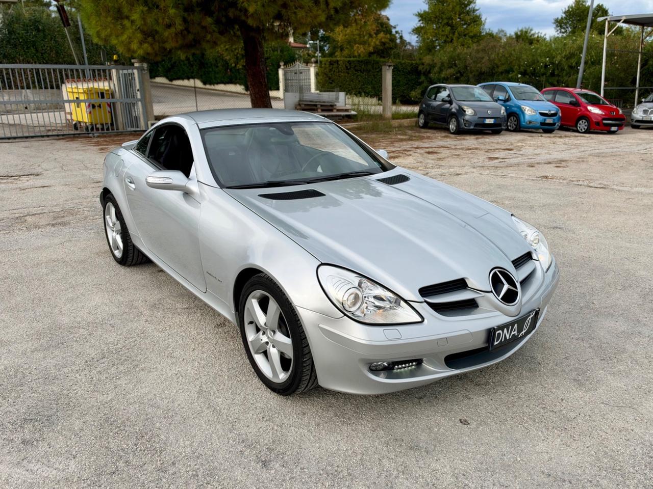 Mercedes SLK 200 kompressor 96 mila km