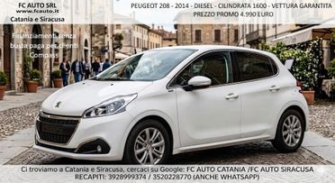Peugeot 208 1.6 e-HDi Stop&Start porte Allure