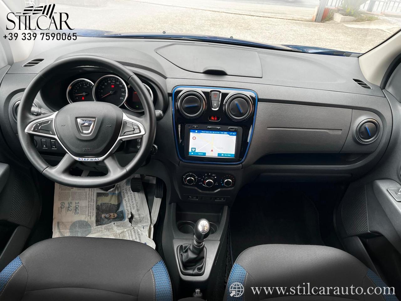 Dacia Lodgy Stepway 1.5 Blue dCi CV 7 posti 15th Anniversary