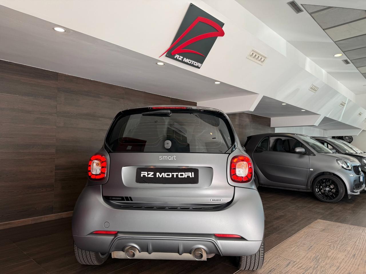 Smart ForTwo BRABUS STYLE 0.9 Turbo twinamic-TAGLIANDI-ITALIANA-FULL OPTIONAL