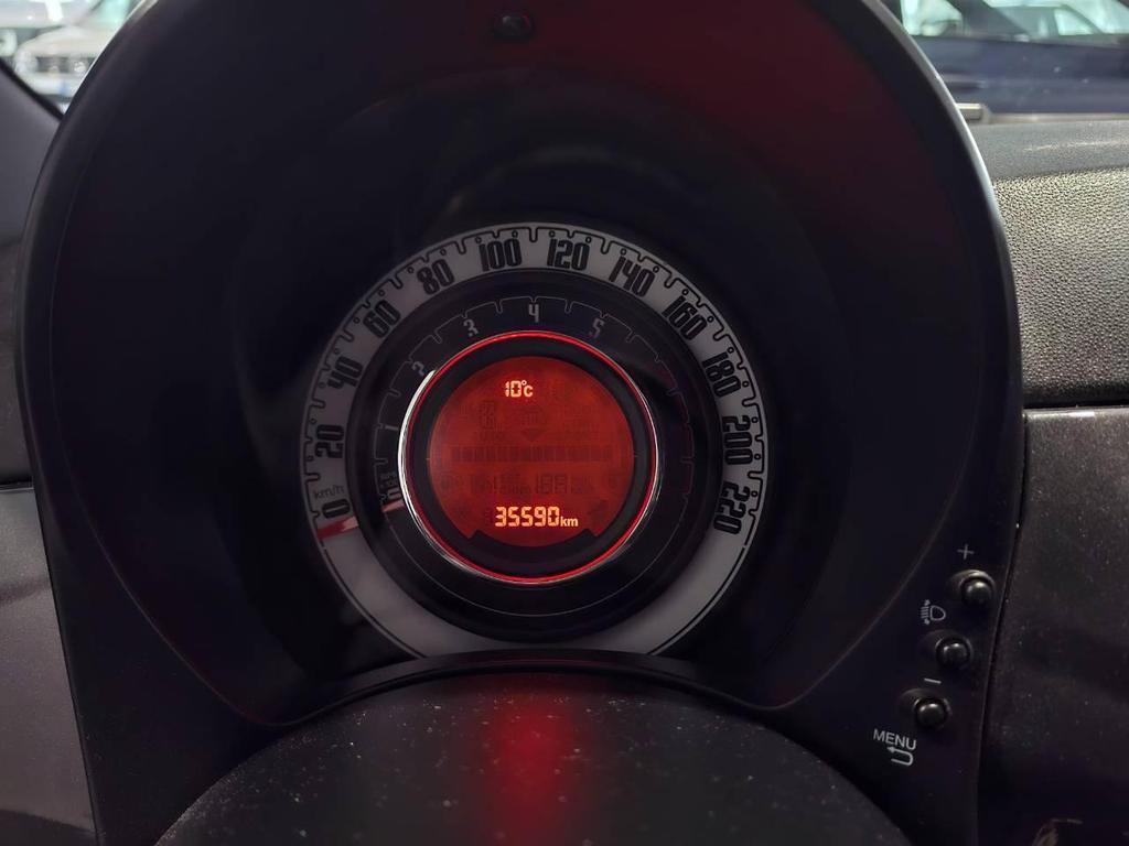 Fiat 500 1.0 FireFly Hybrid Lounge