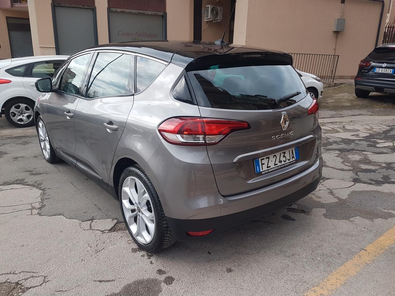 RENAULT SCENIC 1700 DCI TETTO PANORAMICO KM CERTI