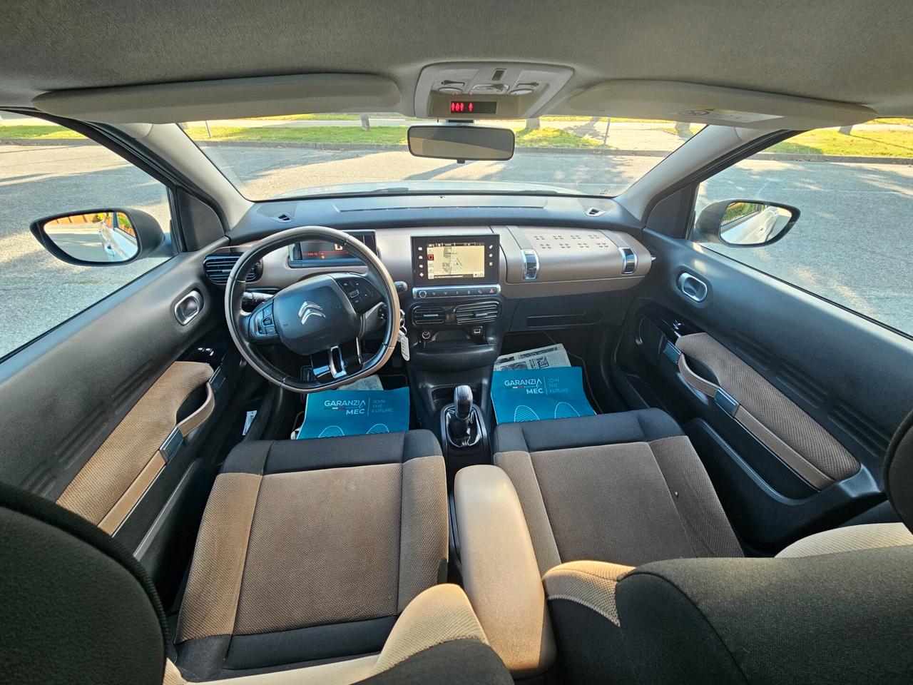 Citroen C4 Cactus PureTech 82 Shine BIANCO/PERLA