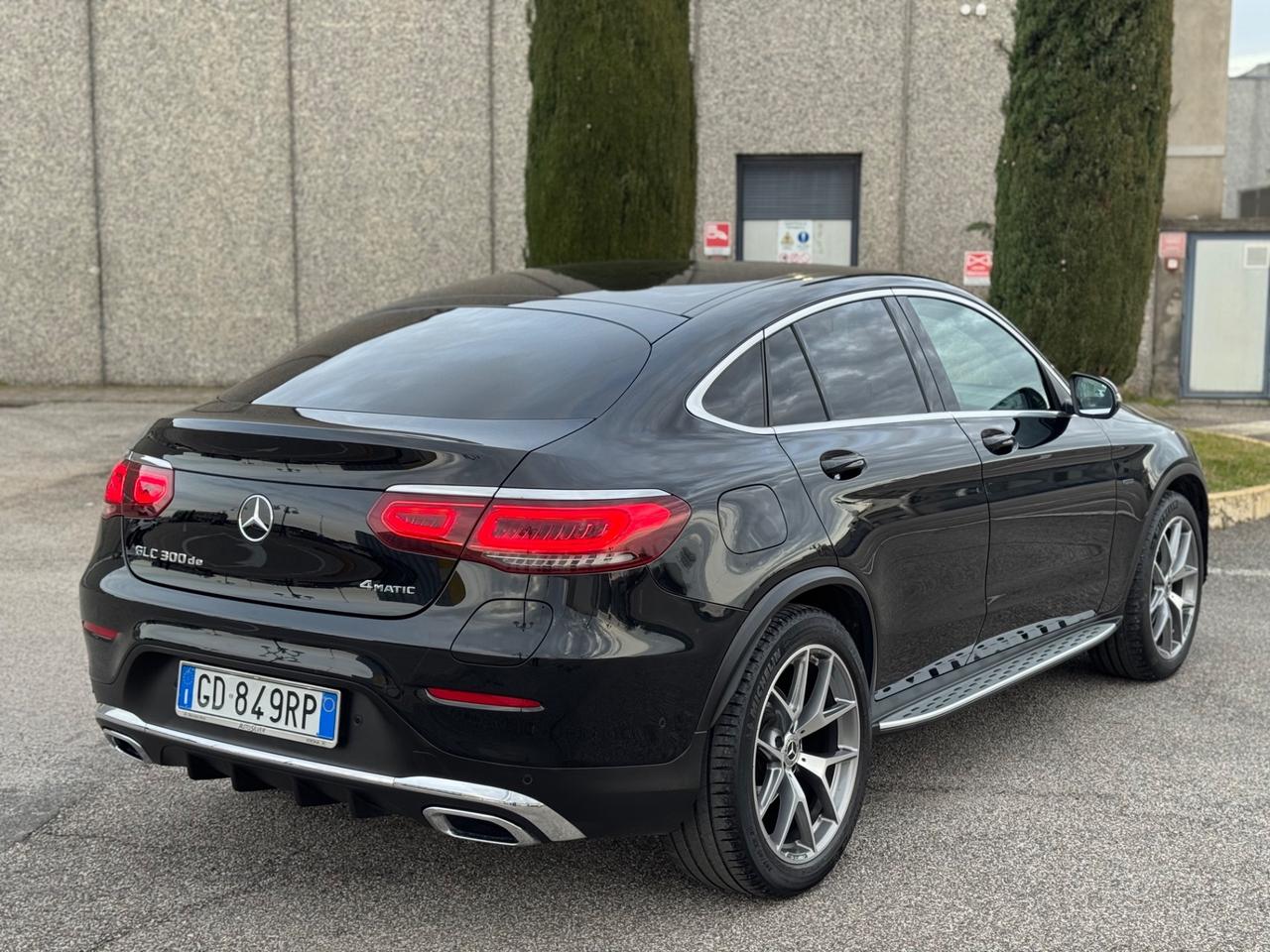 Mercedes GLC 300de 4Matic EQ Coupé Premium AMG