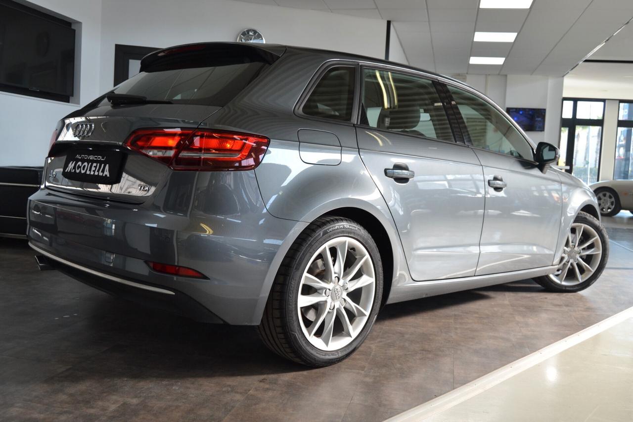 Audi A3 SPB 1.6 TDI DESIGN Navi/Xenon/MY2017