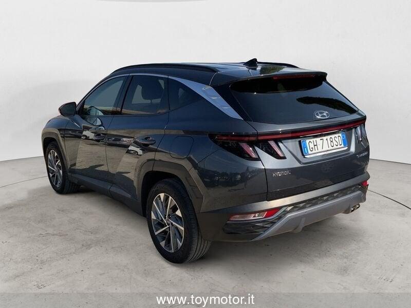 Hyundai Tucson 3ª serie 1.6 T-GDI 48V DCT XLine