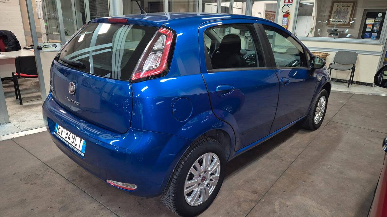 Fiat Punto 1.4 8V 5 porte Natural Power Lounge