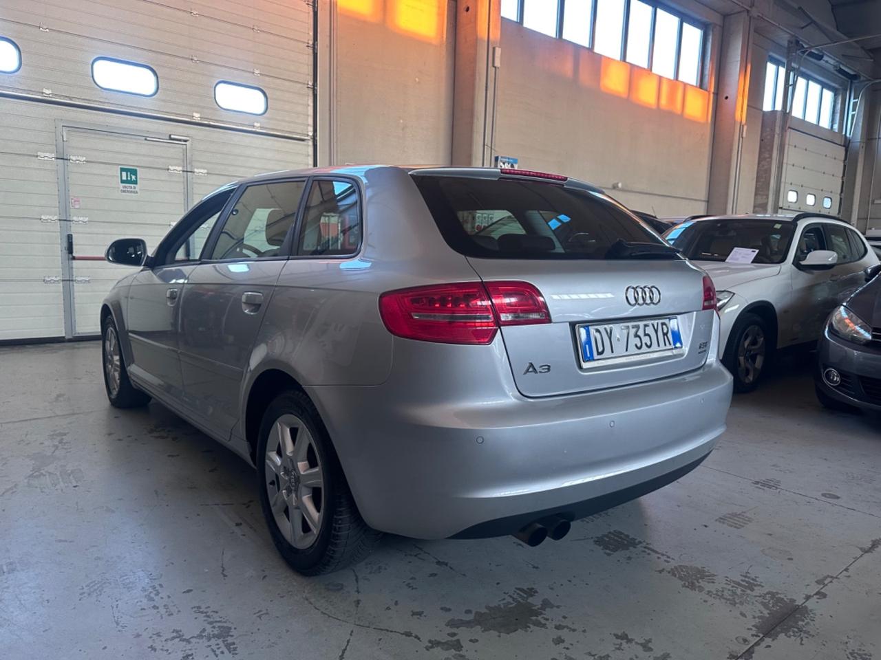 Audi A3 1.8 TFSI Attraction