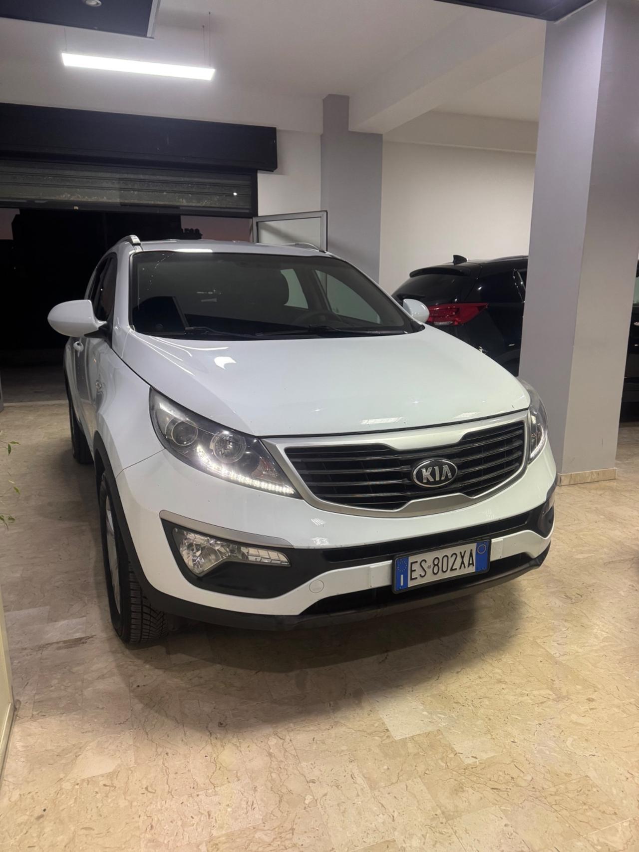 Kia Sportage 1.7 CRDI VGT 2WD Active